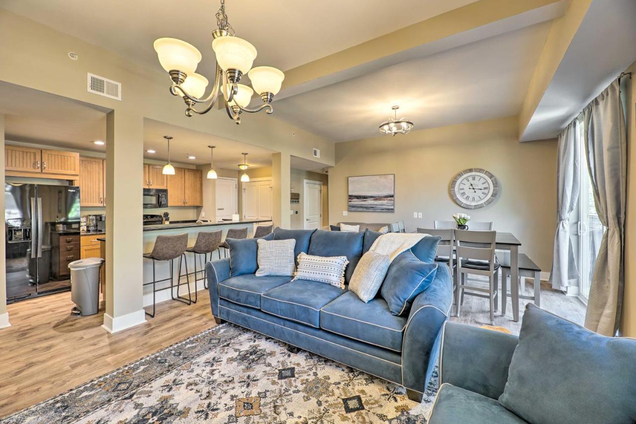 Grand Haven Condo - Walk To Nearby Hot Spots! Exteriör bild