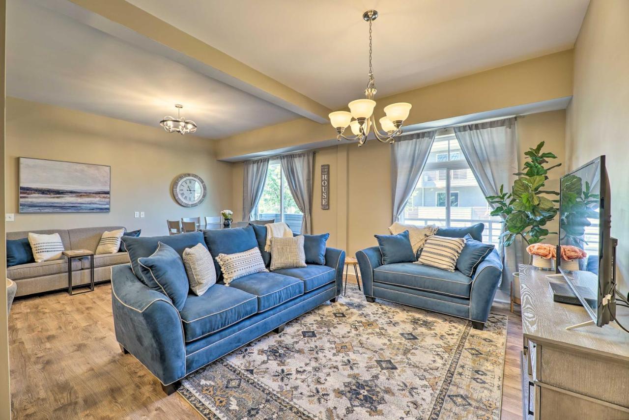 Grand Haven Condo - Walk To Nearby Hot Spots! Exteriör bild