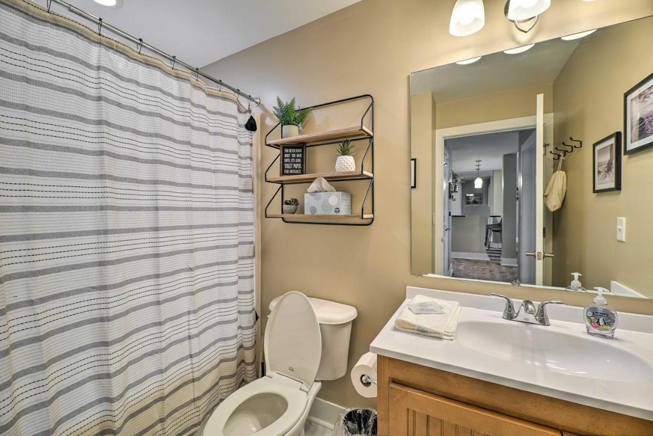 Grand Haven Condo - Walk To Nearby Hot Spots! Exteriör bild
